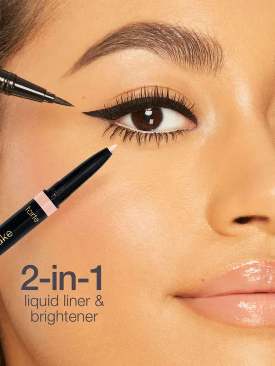 Tarte Double Take Awake Micro eyeliner liquide double embout