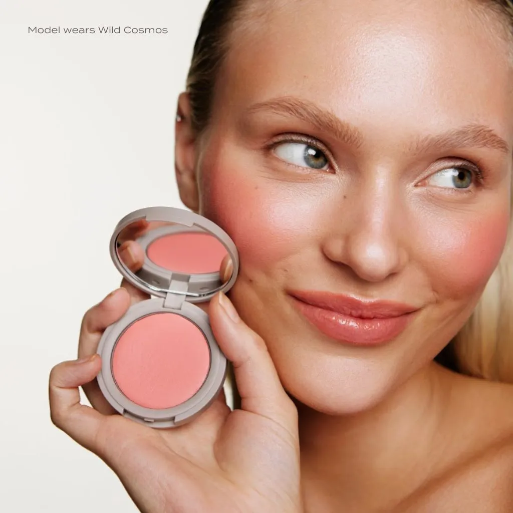 Poco Beauty Cheek Haze blush Peony Pinch fini mat