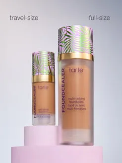 Tarte Foundcealer fond de teint SPF20 miniature soin vegan