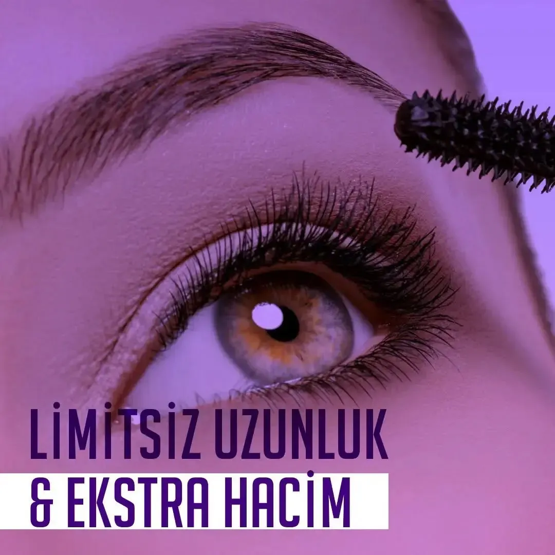 New Well Lift Me Up mascara volume noir 8 ml recourbant