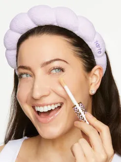 Tarte GRWM bandeau beauté cheveux skincare chic