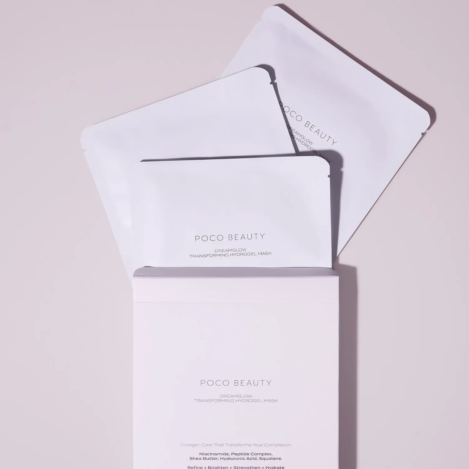 Poco Beauty Dreamglow Transforming masque hydrogel x3 éclat