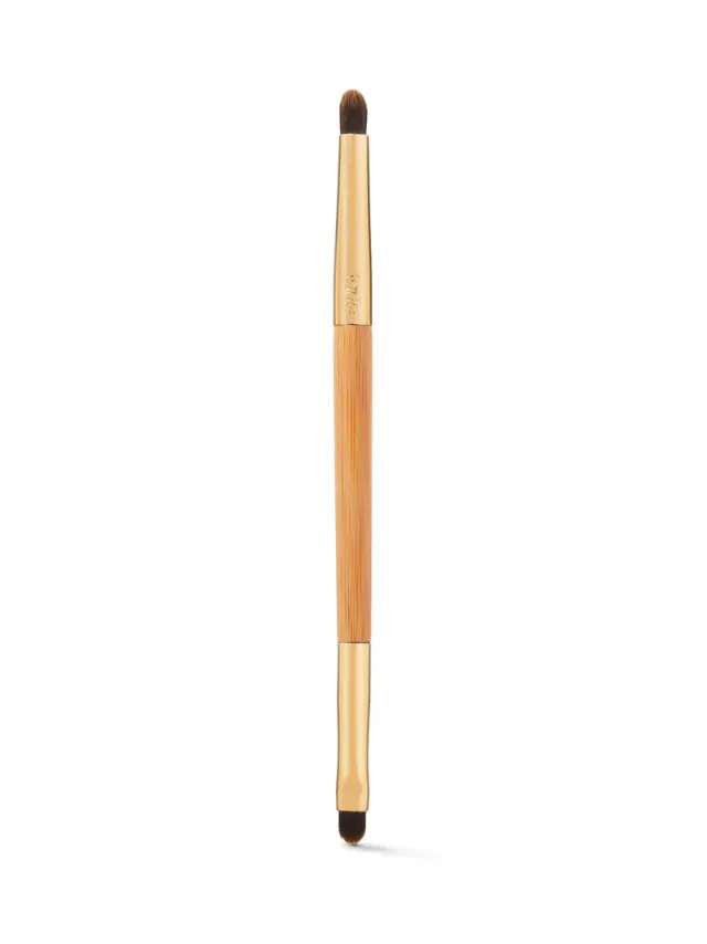 Tarte Crease Liner pinceau yeux double embout précis
