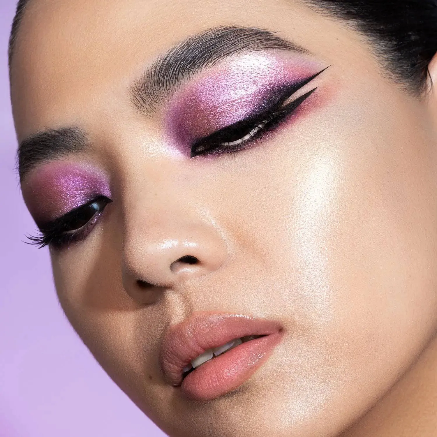 Natasha Denona Roxa palette fards 15 teintes violet