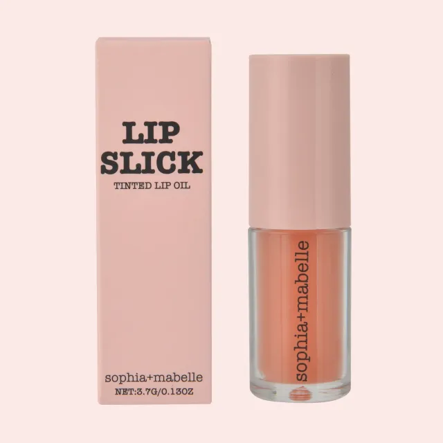 Sophia+Mabelle Cabana Service Lip Slick huile teintée 3,7g