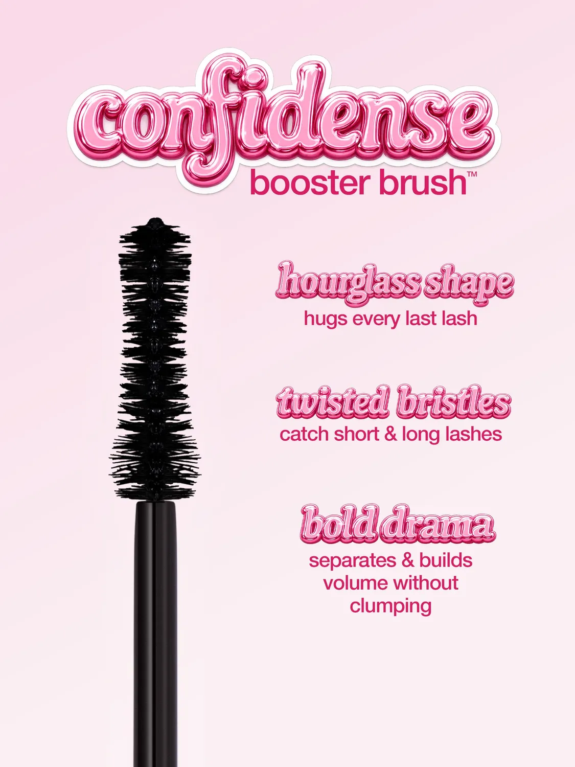 Tarte Big Ego mascara vegan voyage volume noir