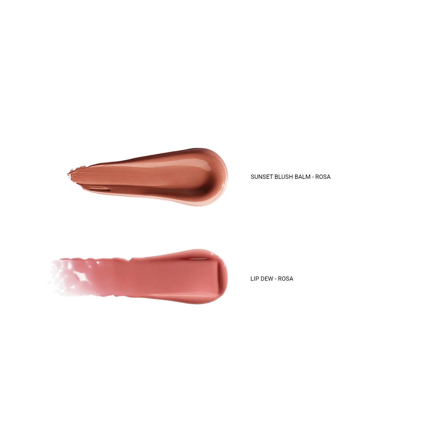 Vieve The Rosa Duo coffret blush lèvres Rosa