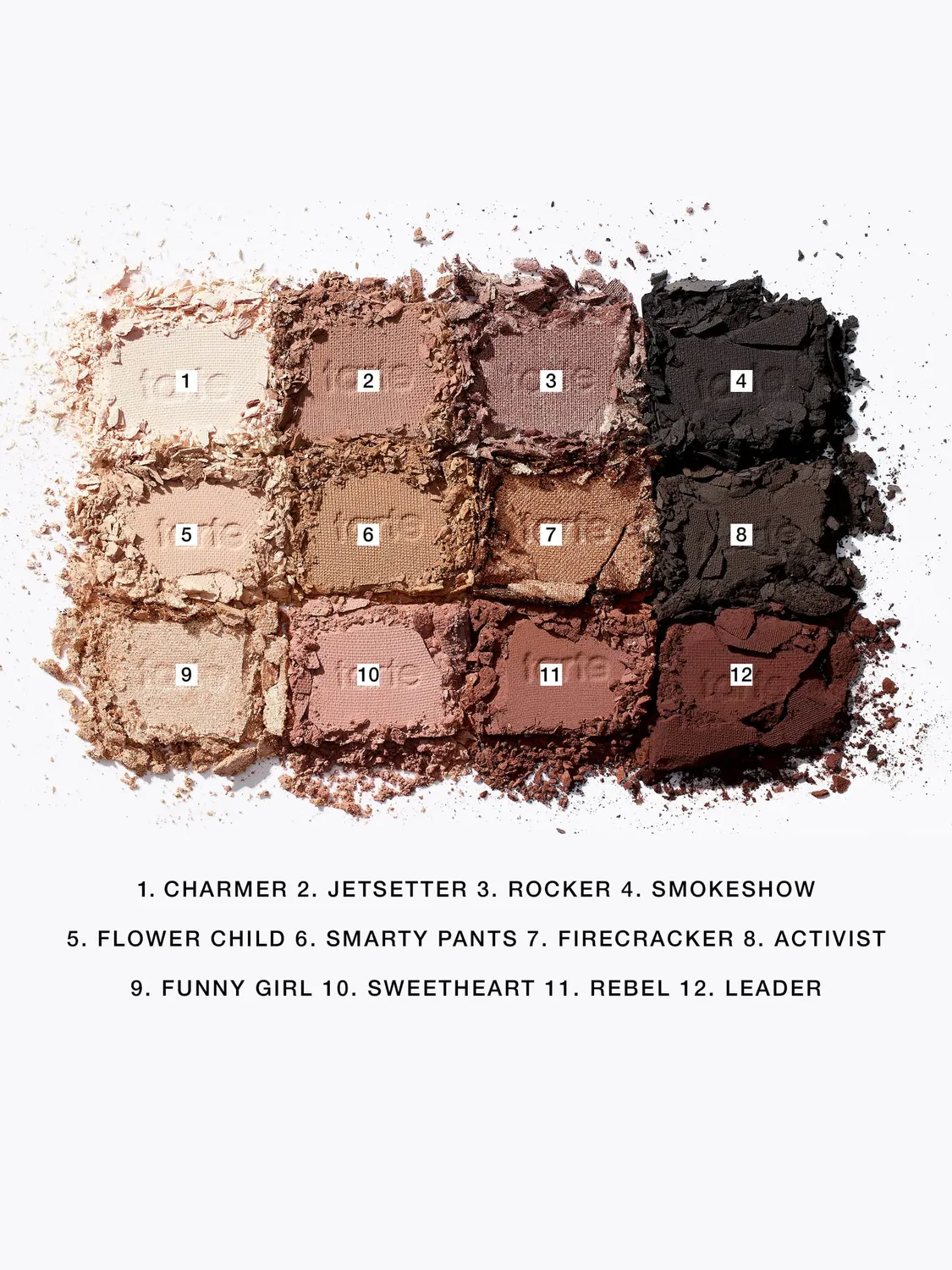 Tarte Tartelette In Bloom palette yeux multi