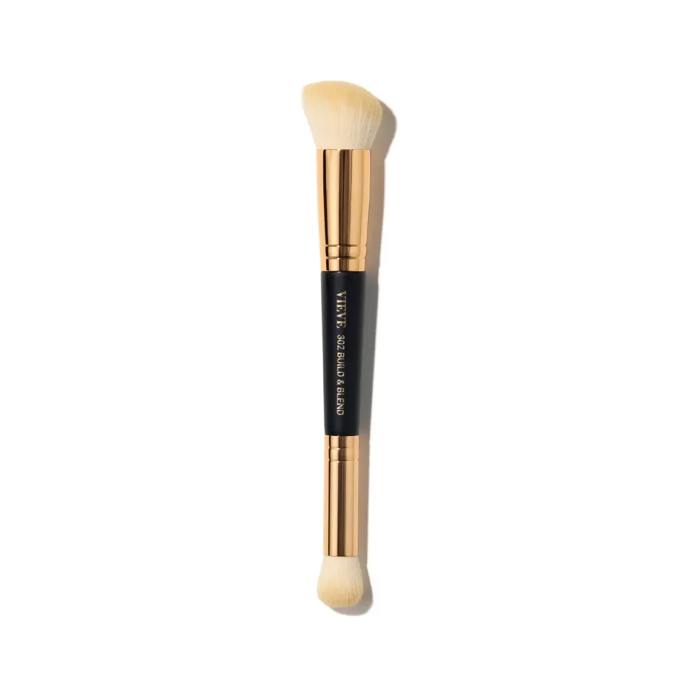 Vieve 302 pinceau teint double-embout fond de teint