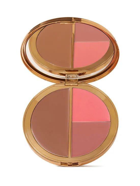 Tarte Park Ave Princess palette blush crème sculptante