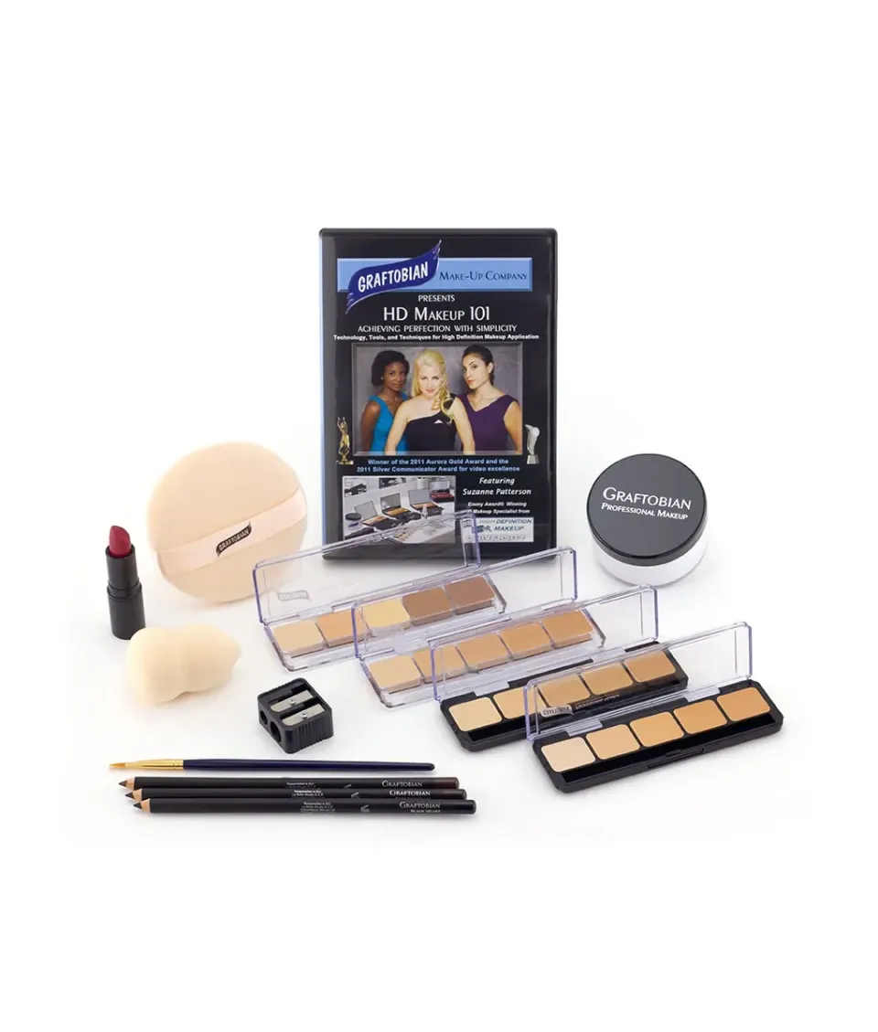 Graftobian Ultra HD Professional kit maquillage pro complet