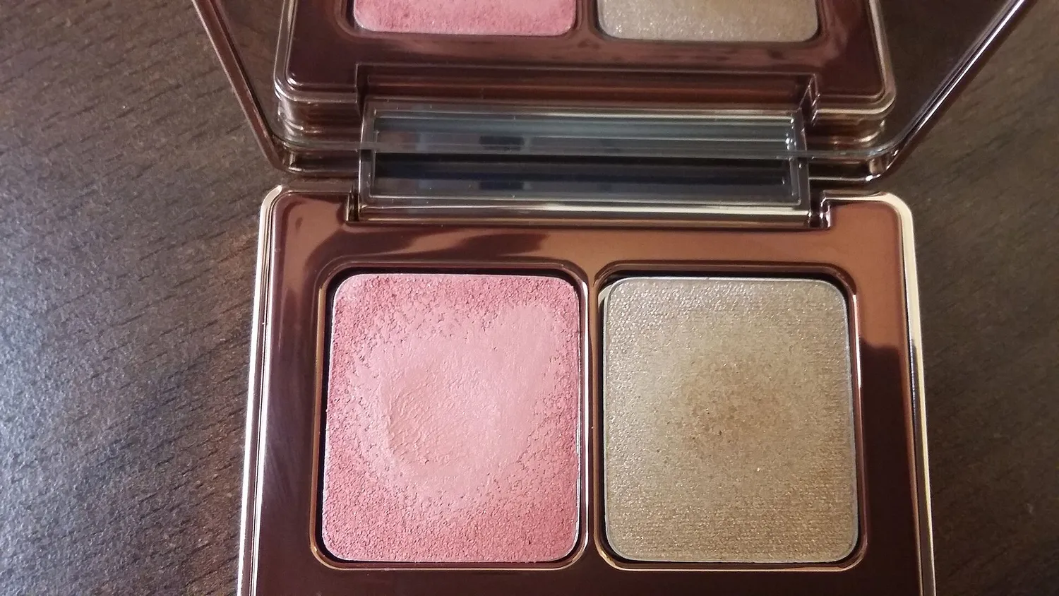 Natasha Denona Mini Rose duo joues blush et highlighter