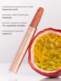 Tarte Maracuja Juicy Shimmer Glass repulpeur scintillant