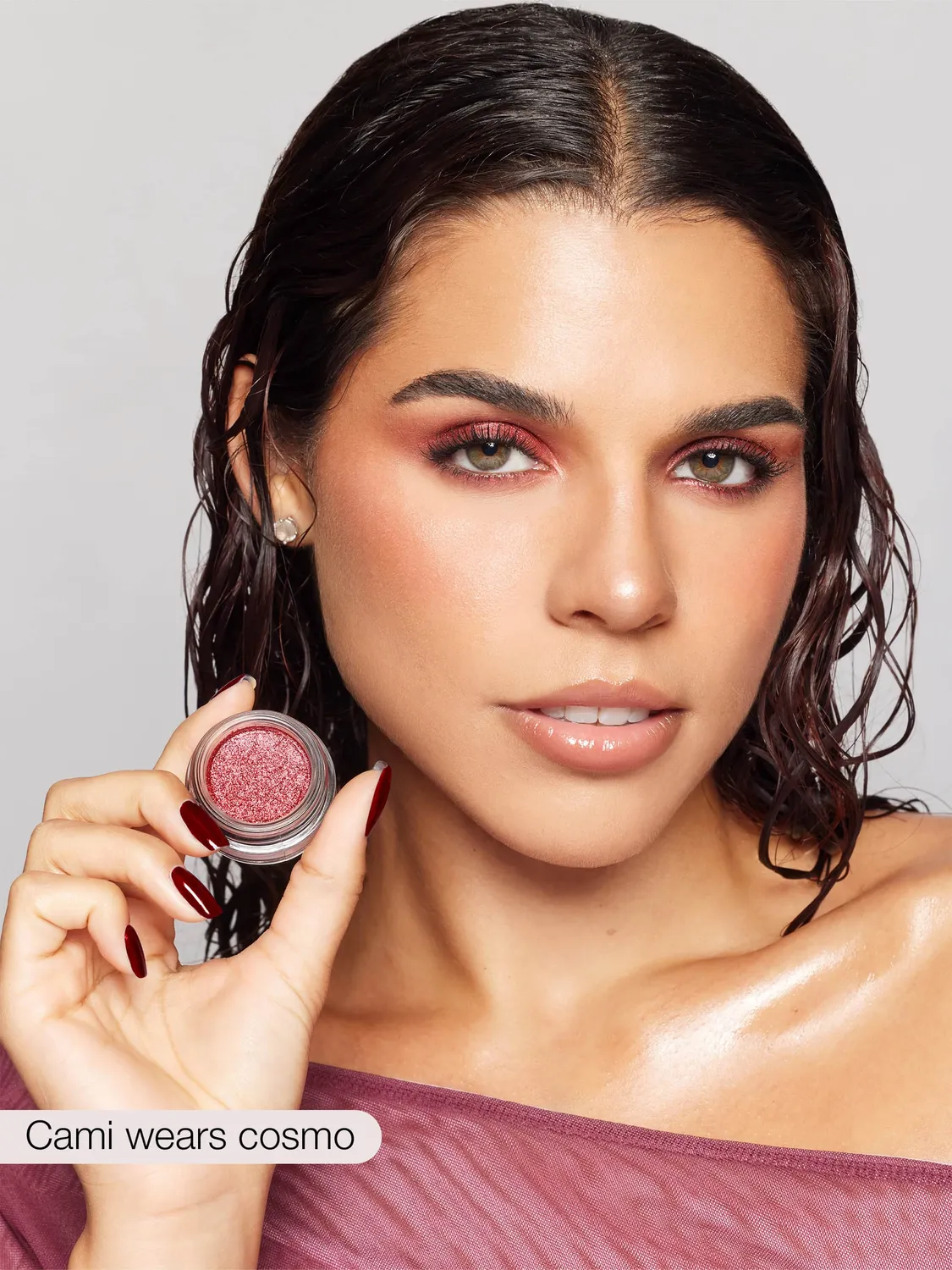 Tarte Glow Pot fard à paupières + pinceau multi waterproof
