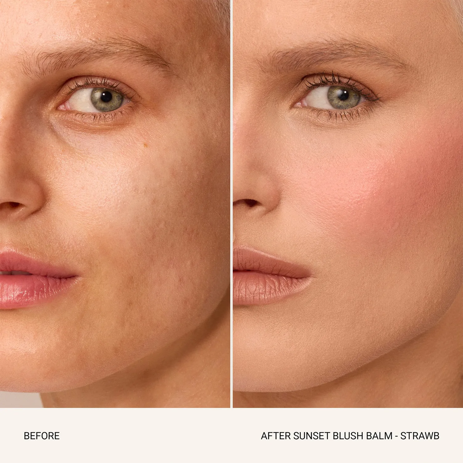 Vieve Sunset Blush Balm blush liquide teinte Sorbet pêche