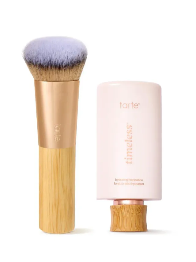 Tarte Timeless Hydrating duo fond de teint + pinceau hydratant