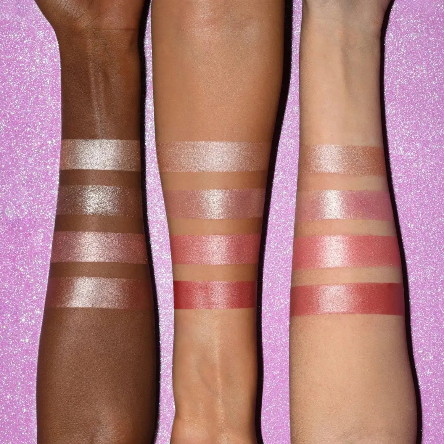 Natasha Denona Love Glow palette blush 12 g rose