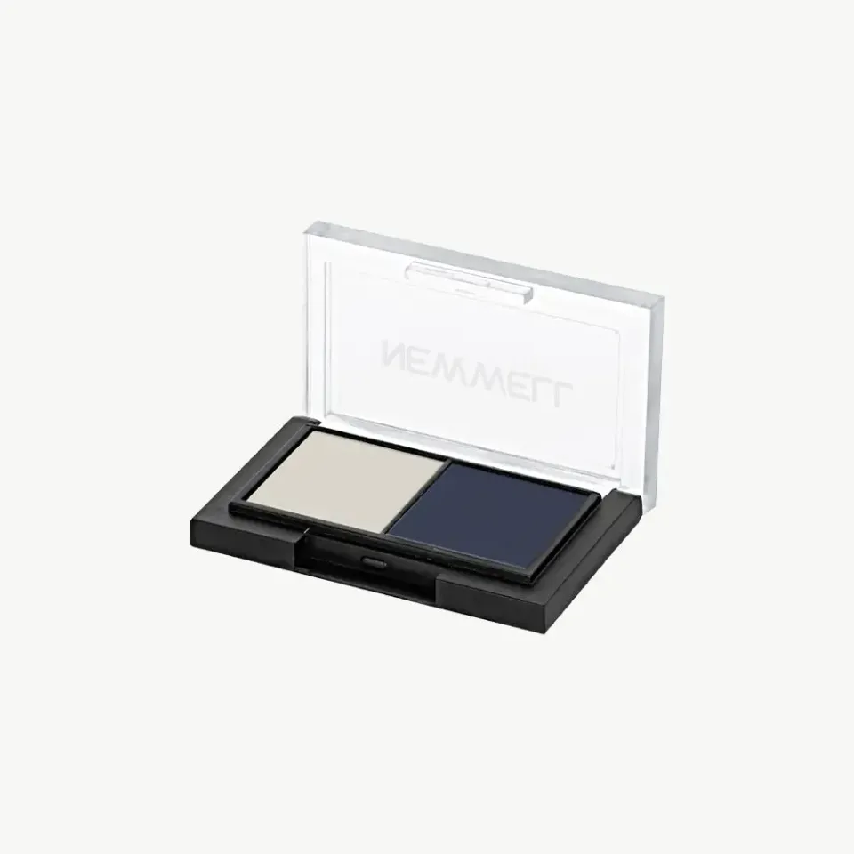 Newwell Porcelain palette fard paupières 02 2 couleurs