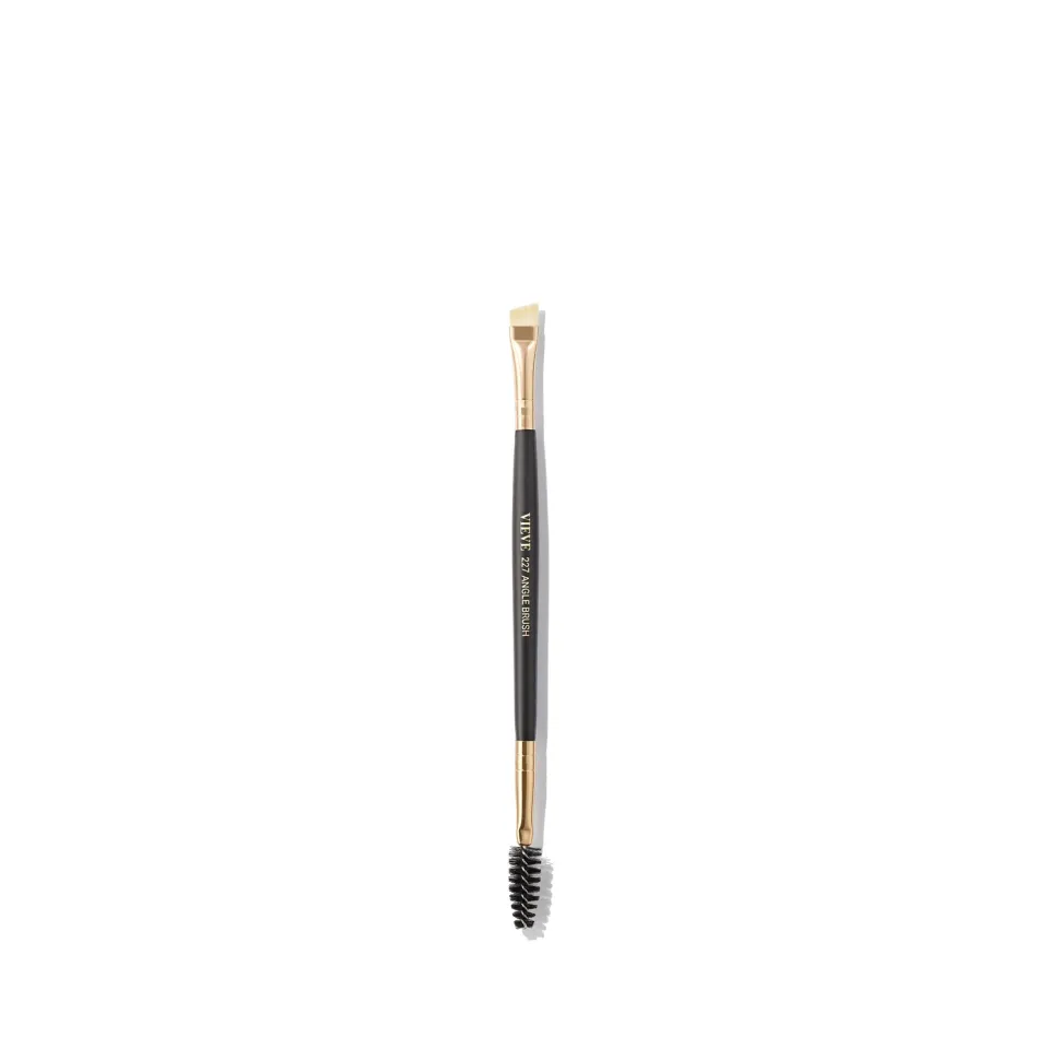 Vieve 227 pinceau yeux biseauté synthétique précis