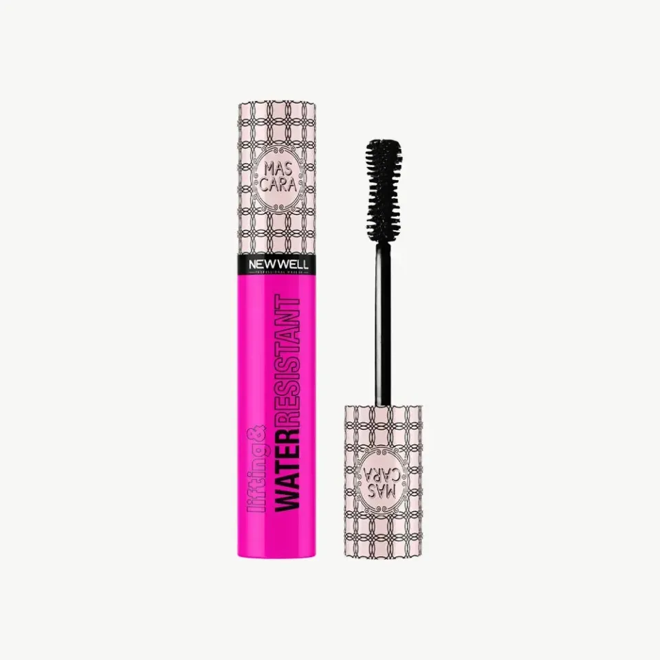 New Well Lifting Mascara Waterproof Noir