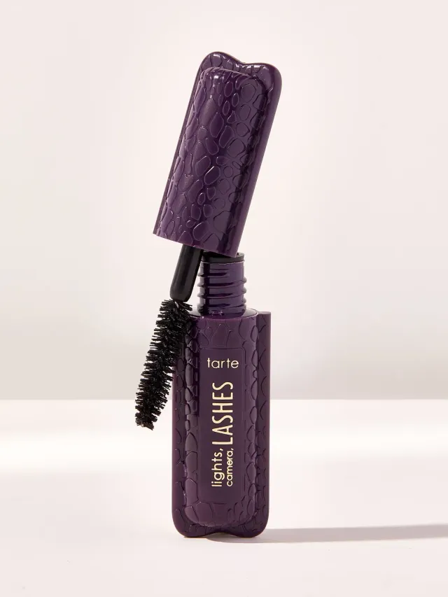 Tarte lights camera lashes 4-en-1 mascara mini