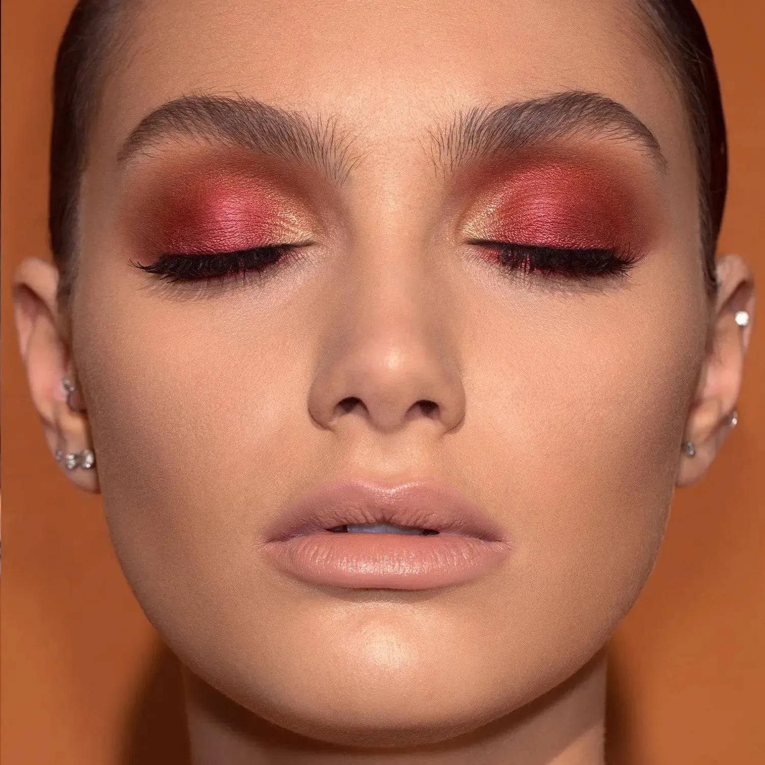 Natasha Denona Mini Sunset palette fards 5 teintes cuivrées