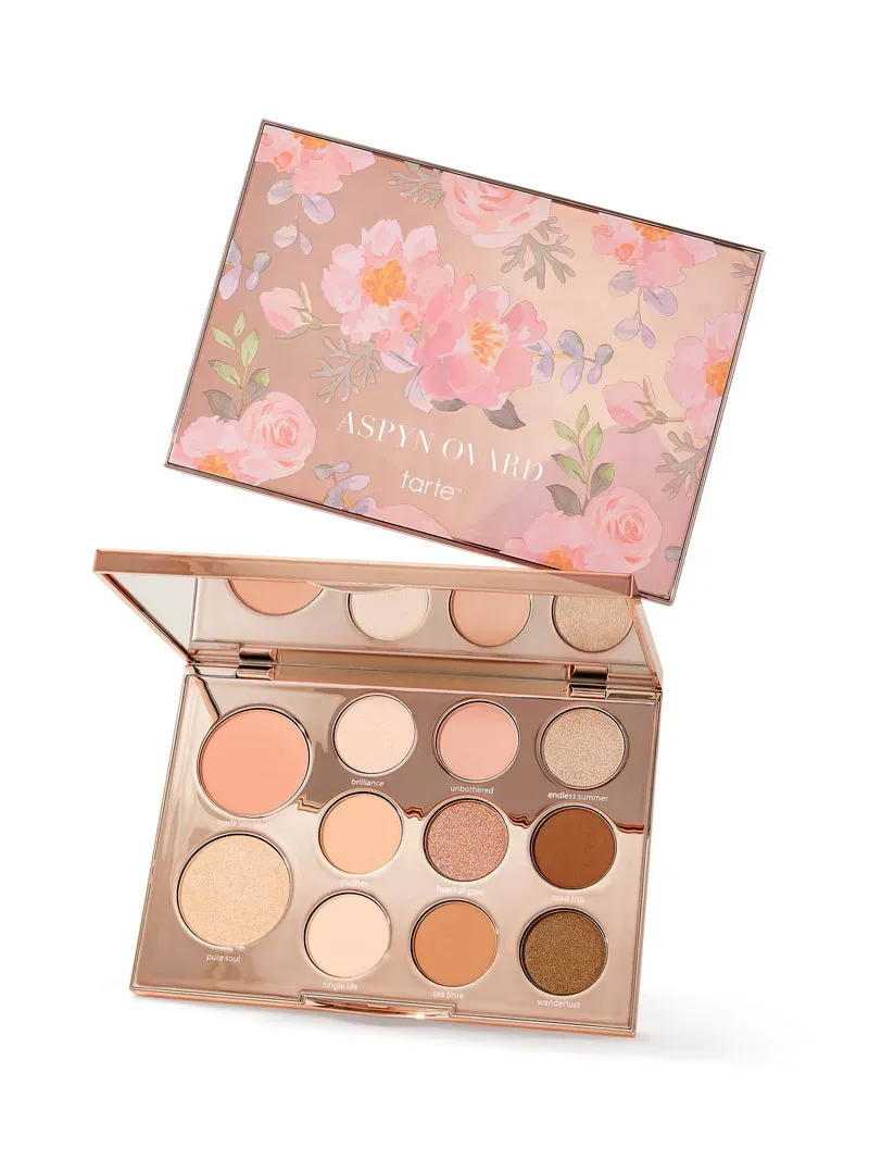 Tarte Aspyn Ovard palette yeux et joues everyday
