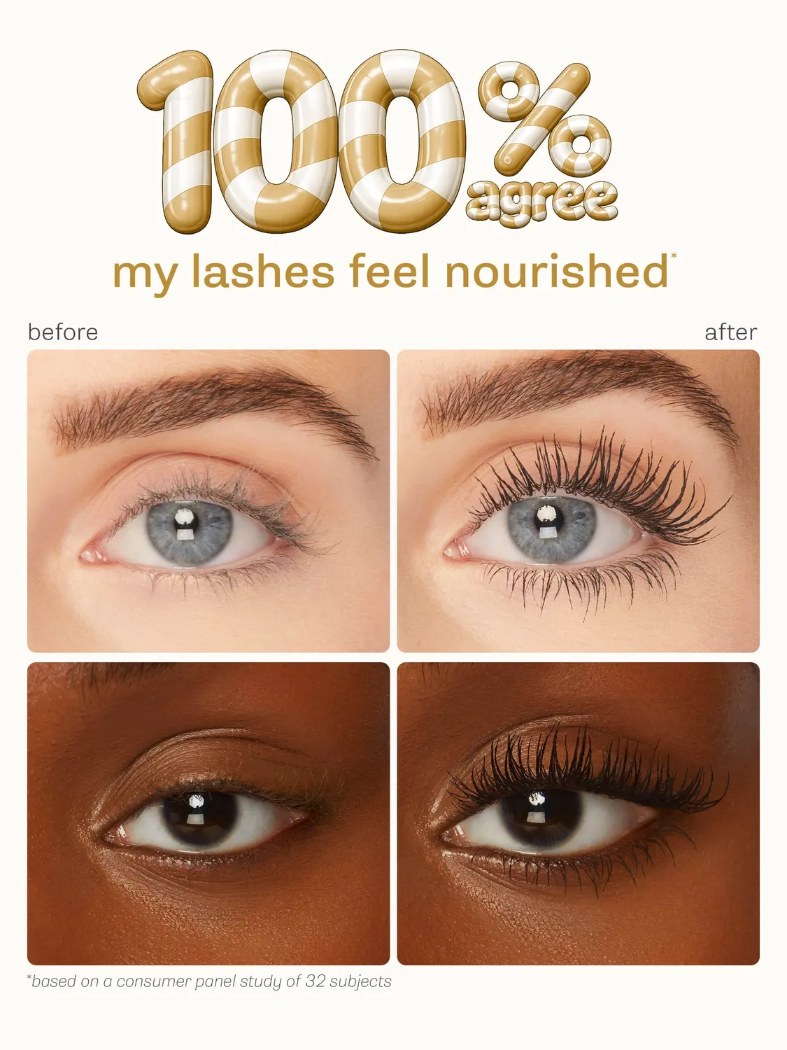 Tarte tartelette XL tubing mascara noir format voyage