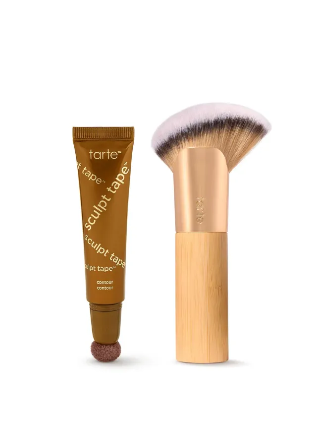 Tarte Sculpt Tape duo contour pinceau multi