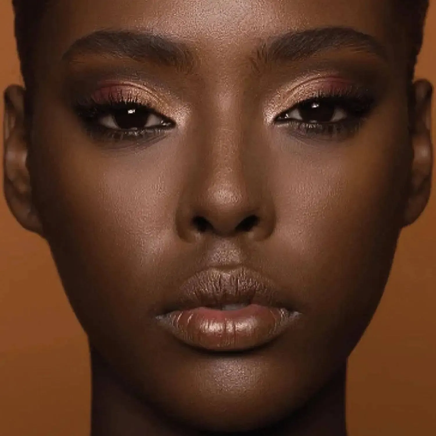 Natasha Denona Mini Sunset palette fards 5 teintes cuivrées
