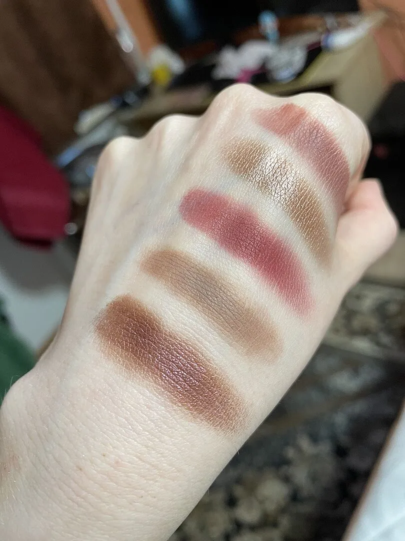 Natasha Denona Retro palette fards paupières 15 teintes 19,25g