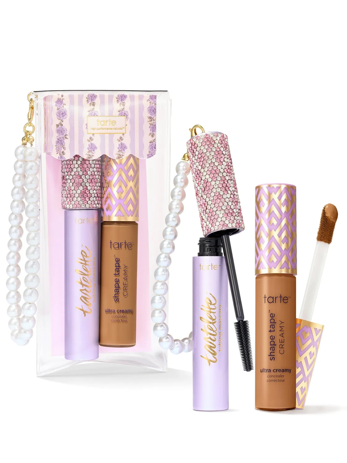 Tarte Spotted Icons coffret anticerne Shape Tape 35N + mascara