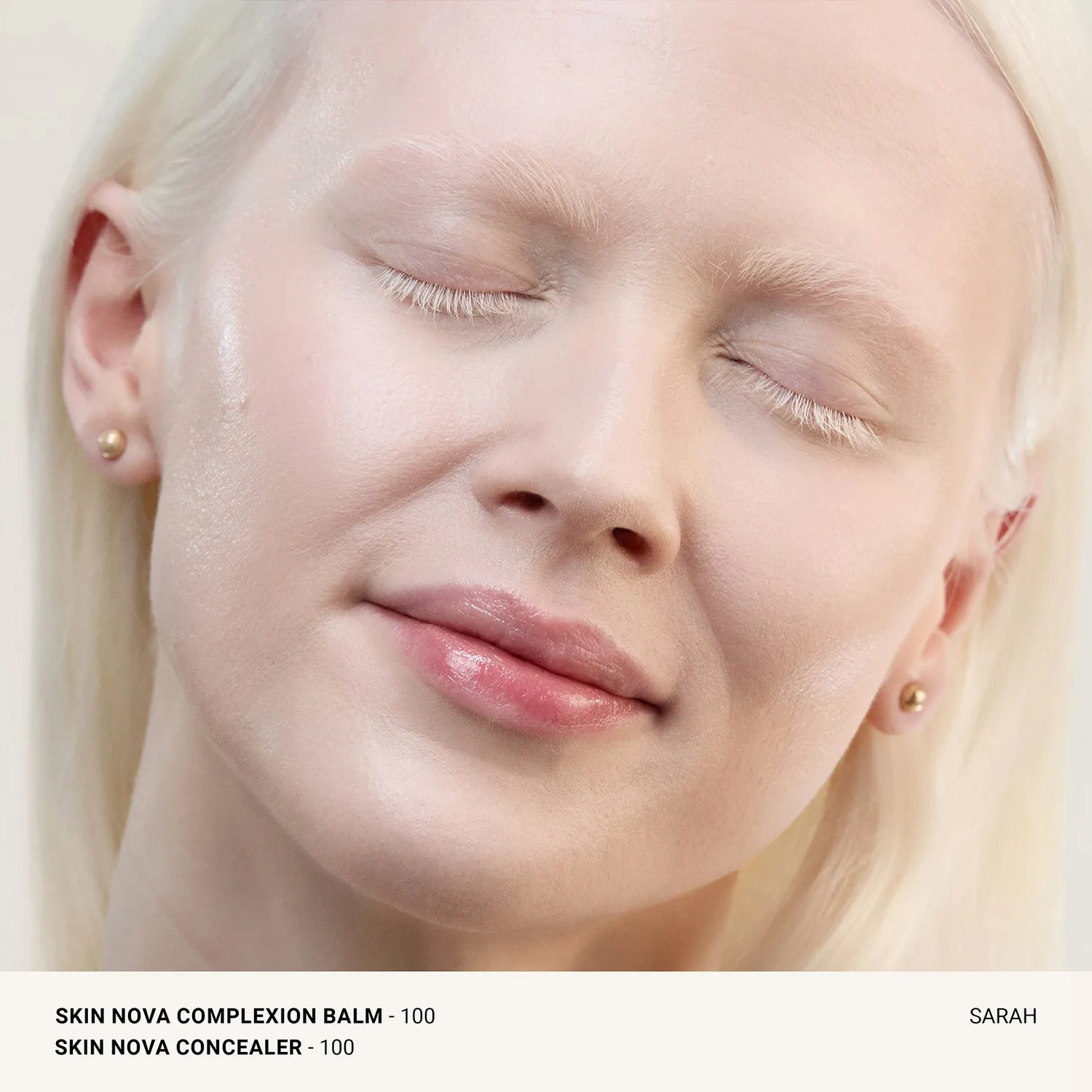 Vieve Skin Nova Complexion Balm baume teinté 100 fini hydratant