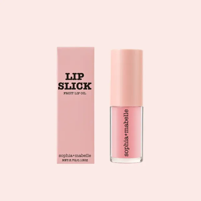 Sophia+Mabelle Watermelon Lip Slick huile fruitée 3,7g