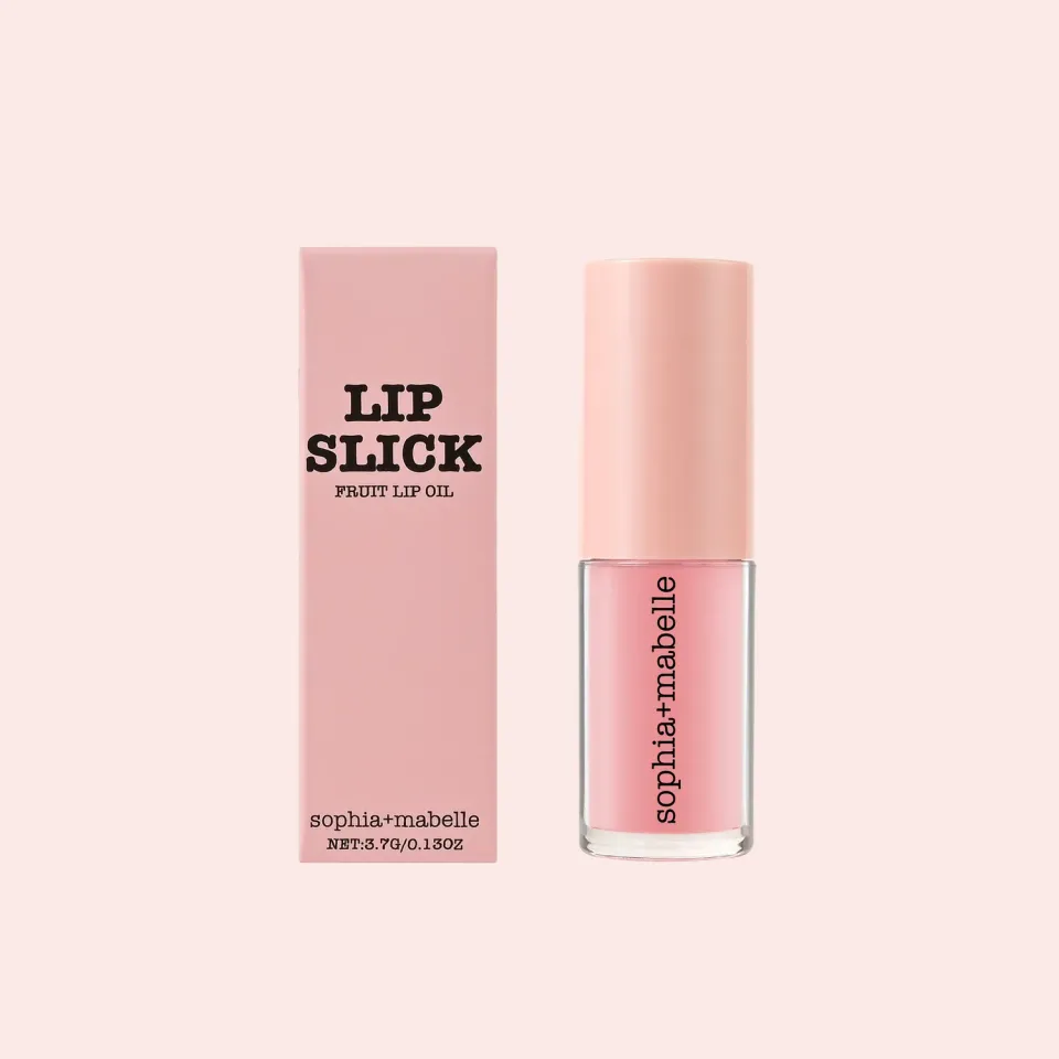 Sophia+Mabelle Watermelon Lip Slick huile fruitée 3,7g