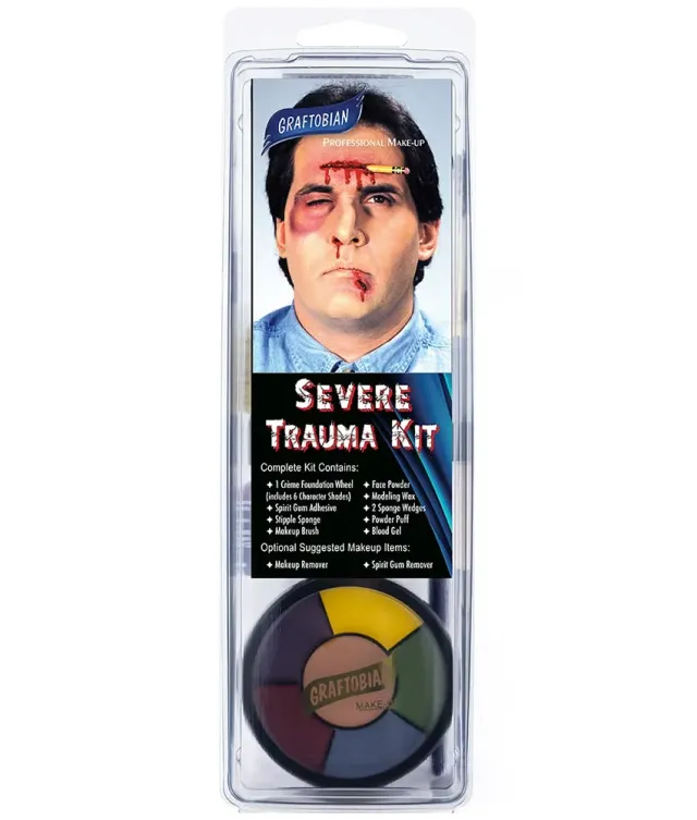 Graftobian Severe Trauma kit maquillage horreur