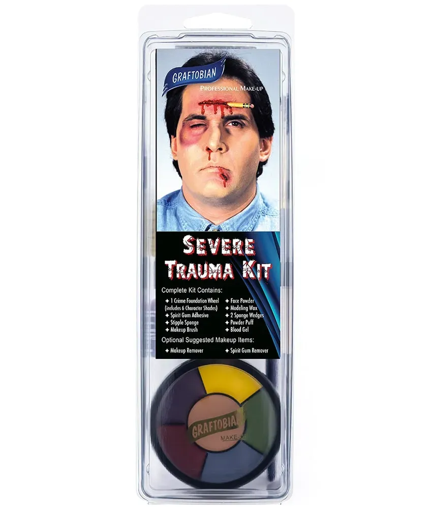 Graftobian Severe Trauma kit maquillage horreur