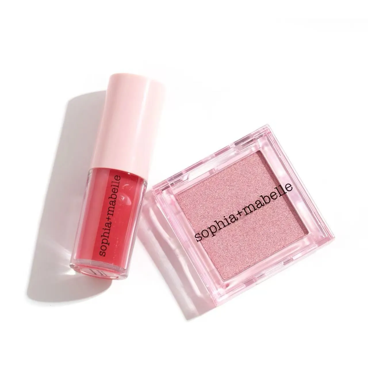 sophia+mabelle perfect match set huile lèvres et blush