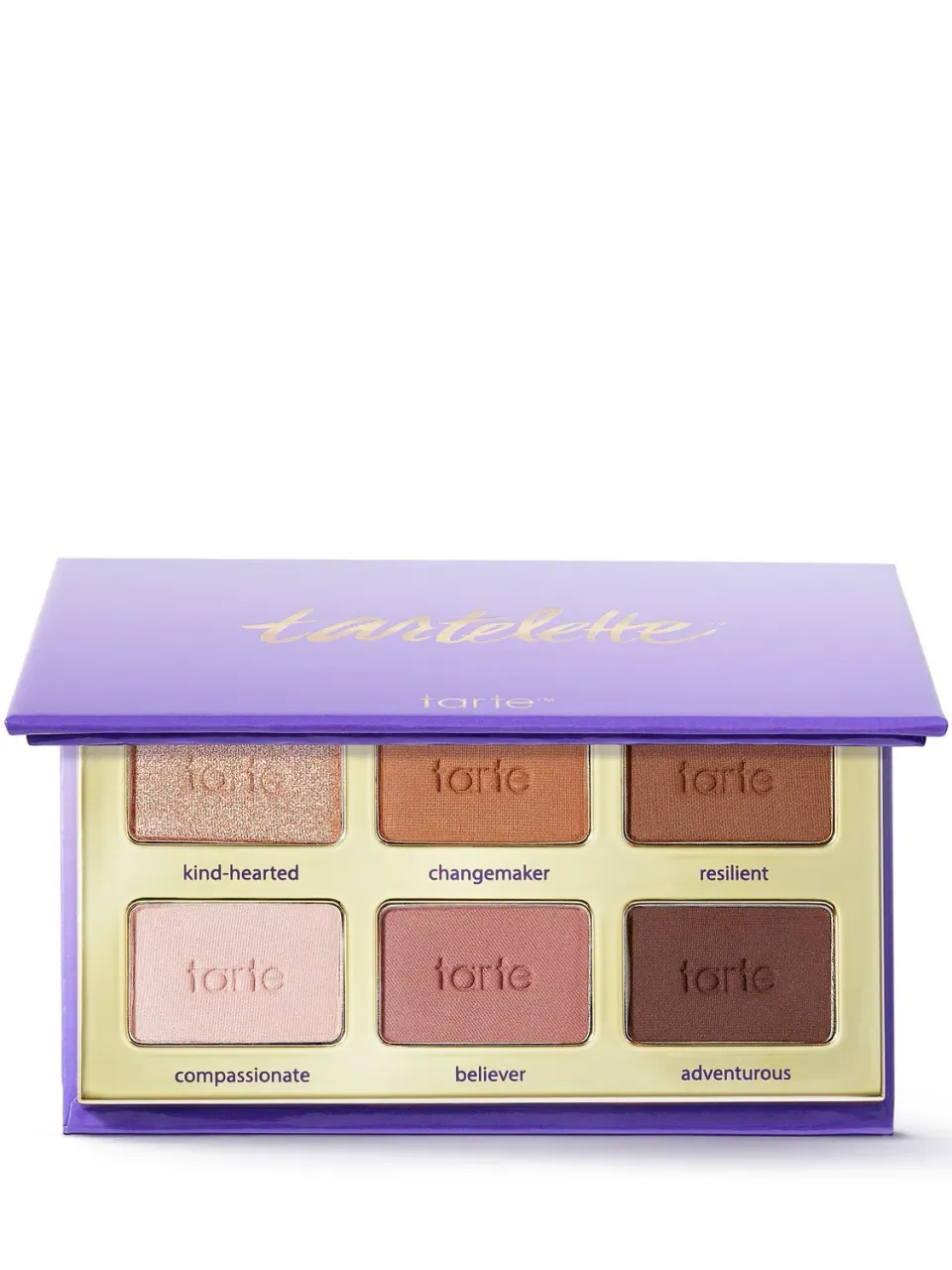 Tarte Tartelette Amazonian Clay palette fards voyage