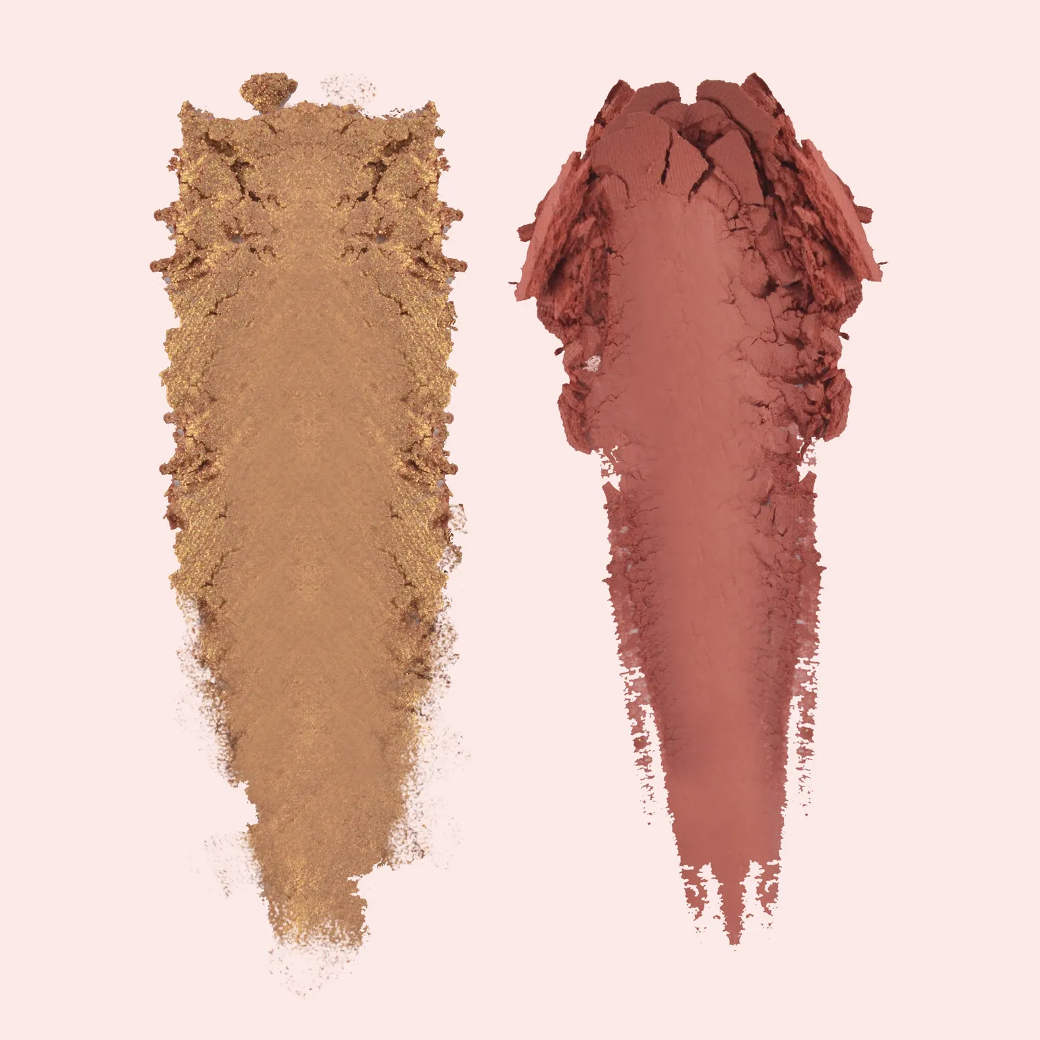 sophia+mabelle Flashing Lights duo blush rosé enlumineur doré