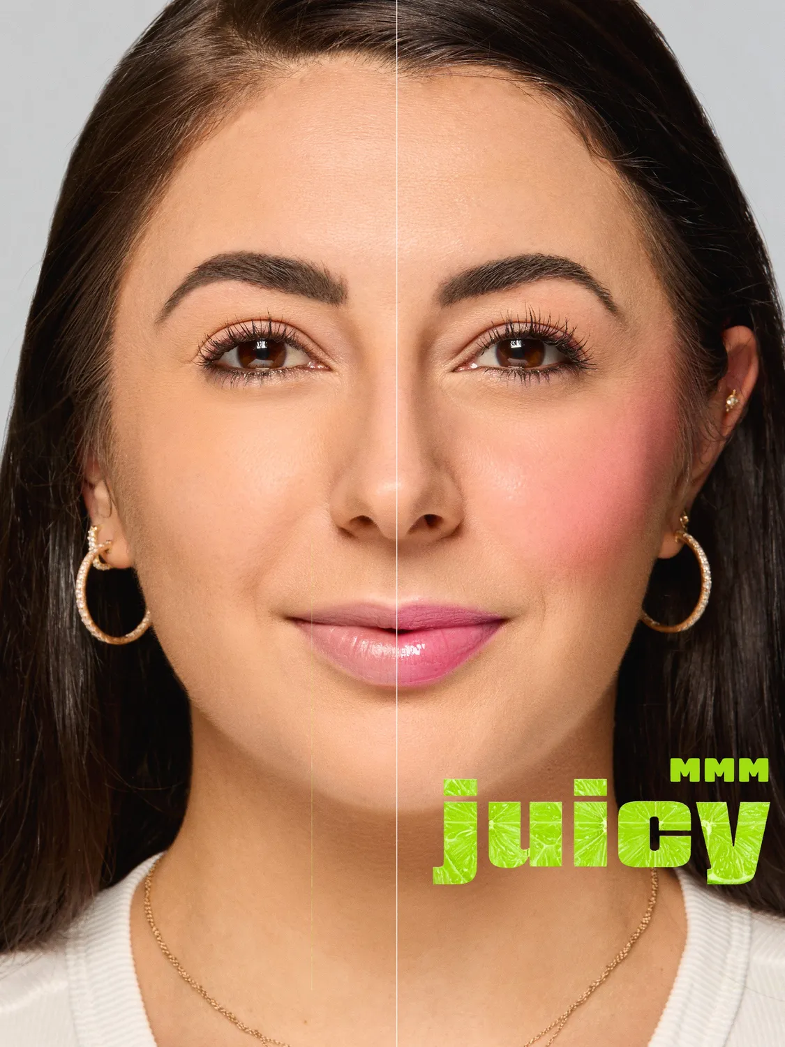 Tarte Maracuja Juicy Lip & Cheek Shift huile teintée lime rose perso