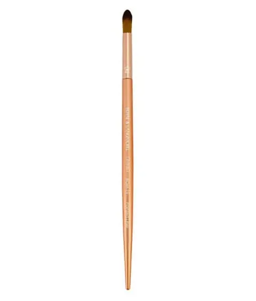 Omnia Pointed Liner Rose Gold pinceau liner vegan