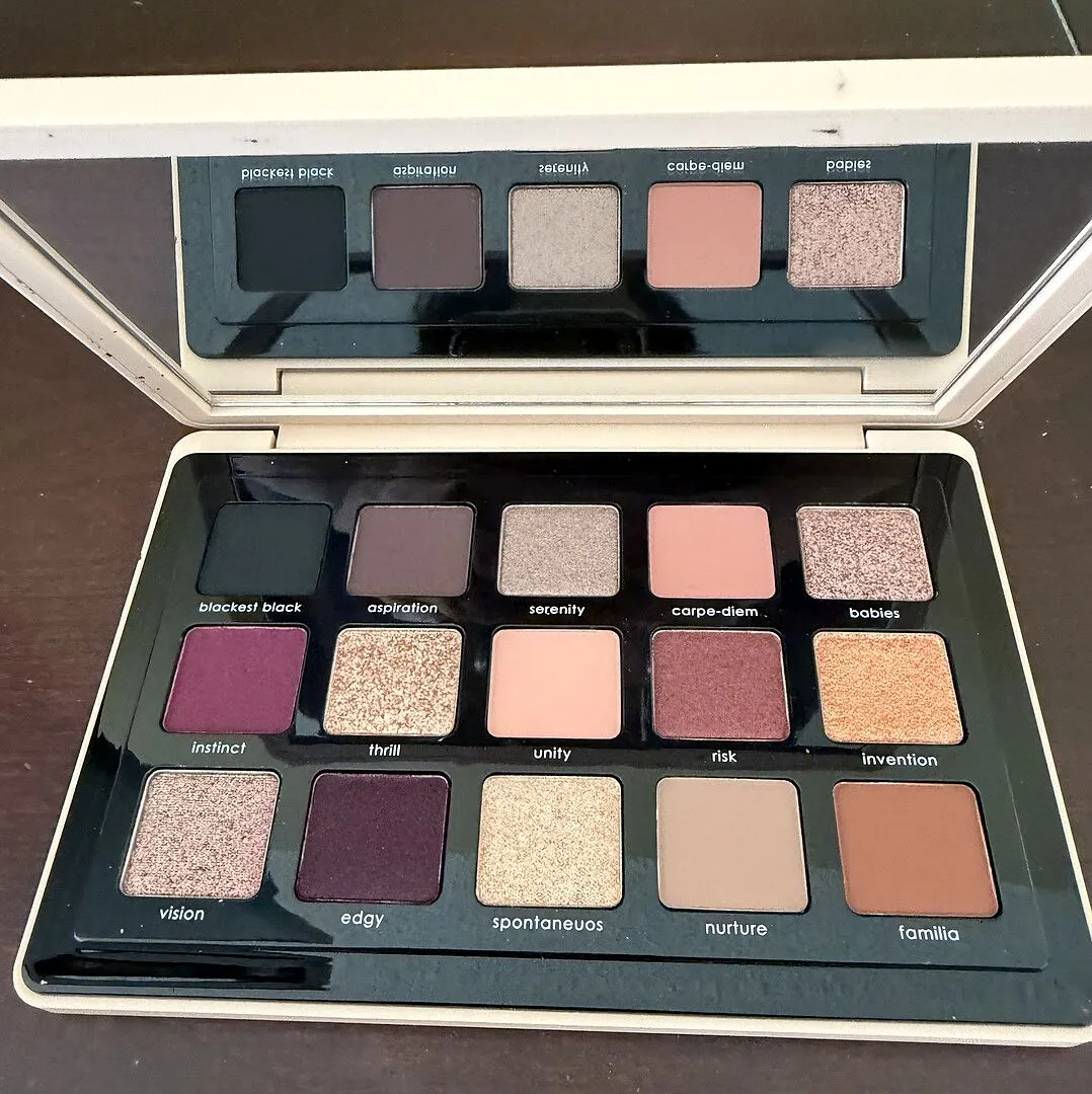 Natasha Denona My Dream palette fards à paupières 15 teintes midi