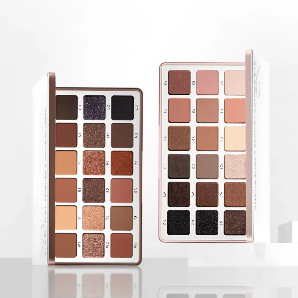 Natasha Denona Texture and Tone Duo palette fards midi