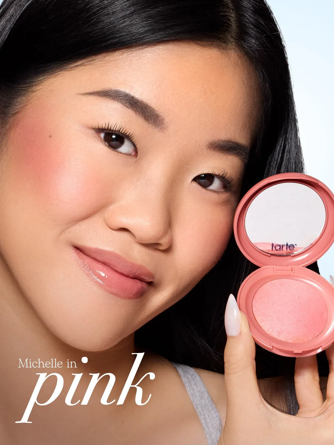 Tarte Amazonian Clay Baked Blush fard à joues rose vegan