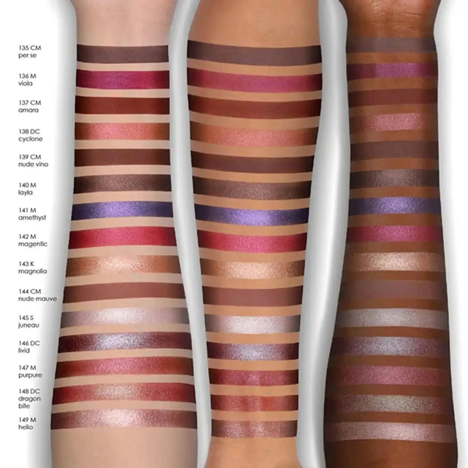 Natasha Denona Lila Palette fards violet midi