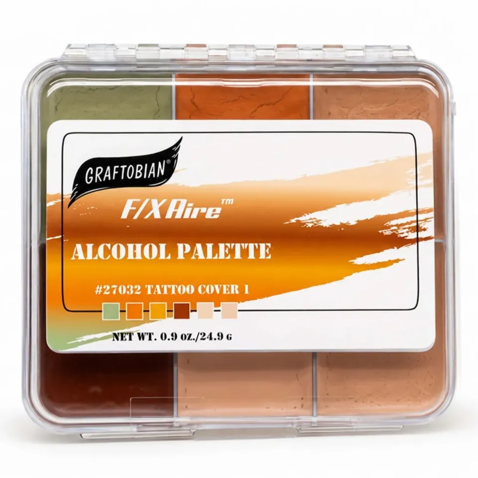 Graftobian F/X Aire Tattoo Cover palette correctrice waterproof
