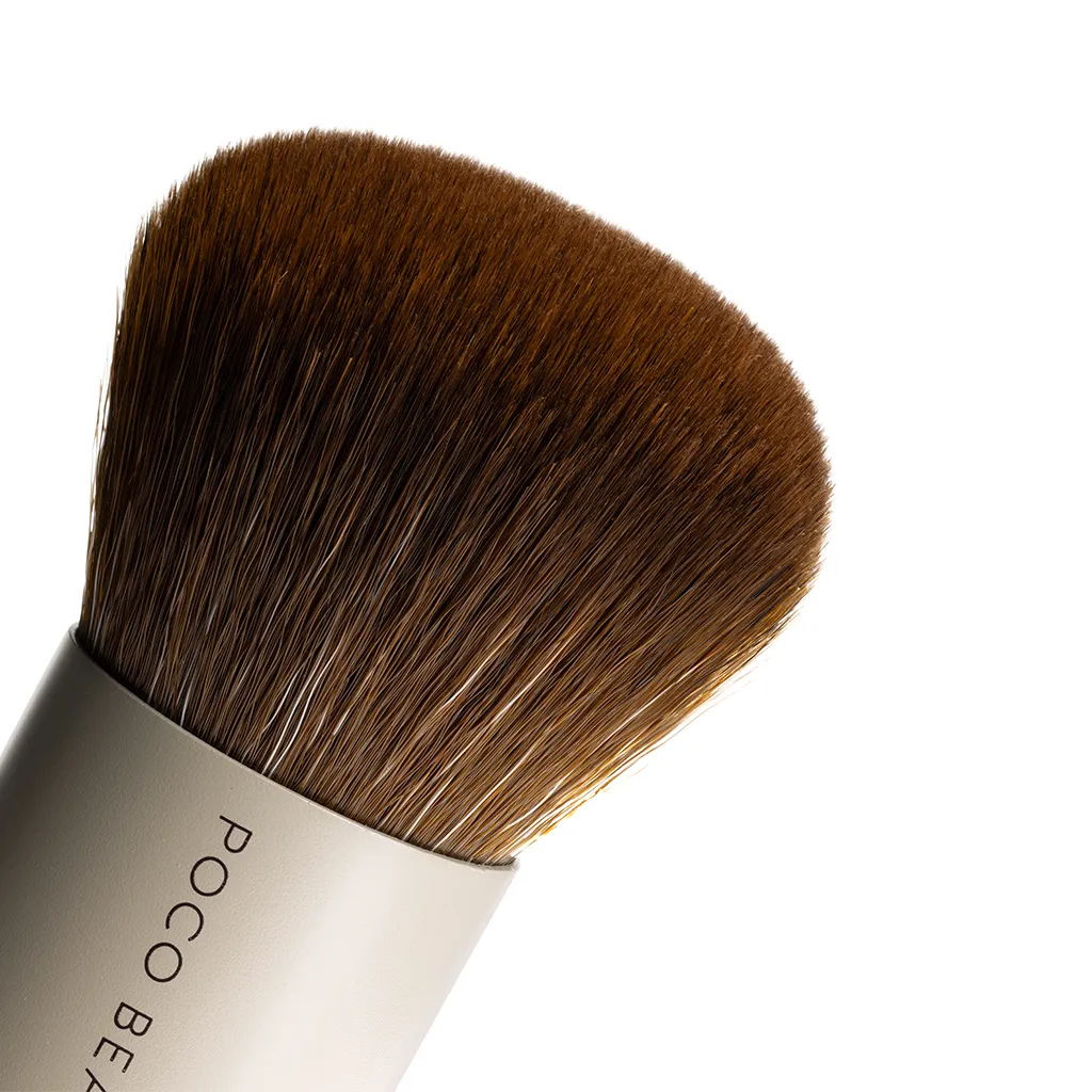 Poco Beauty Baby Bronze pinceau kabuki gris 4,5 cm