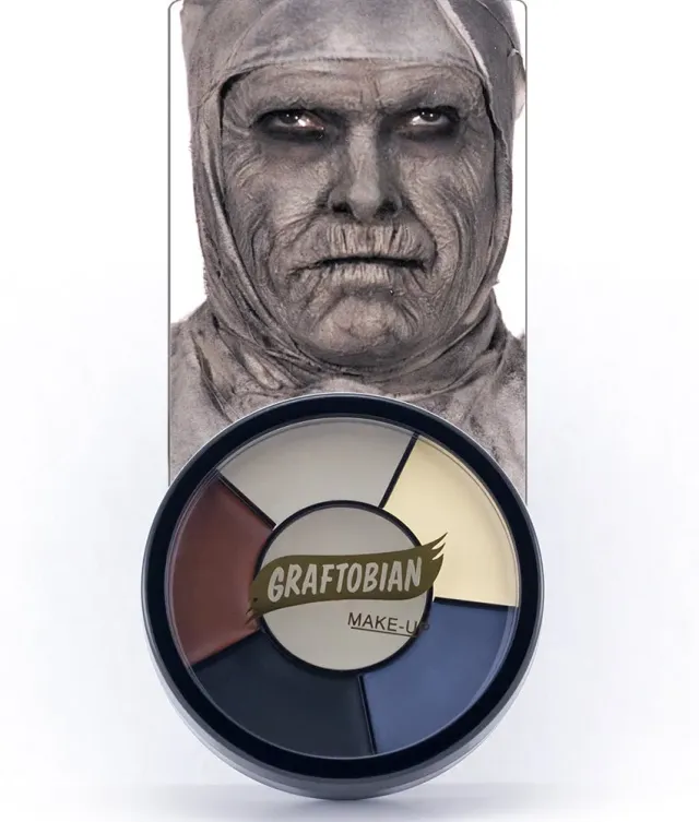 Graftobian Mummy Makeup Wheel palette maquillage momie