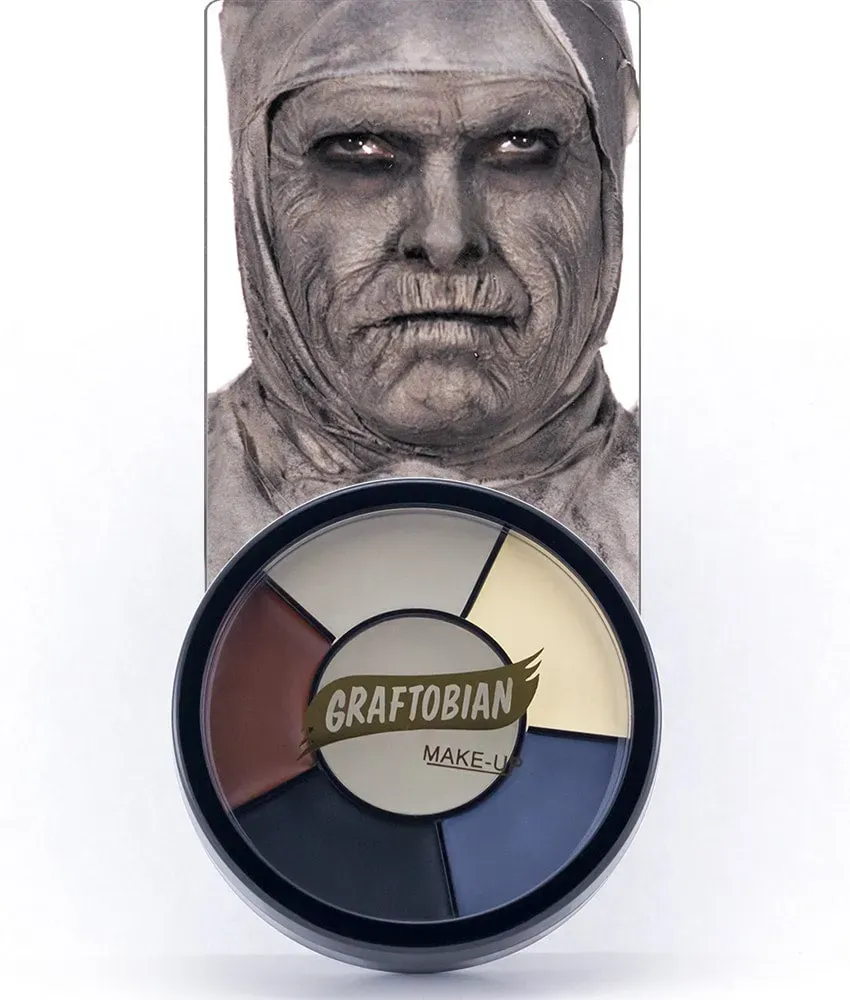 Graftobian Mummy Makeup Wheel palette maquillage momie